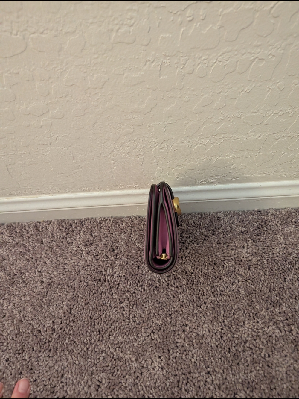 Coach Tabby Medium Wallet in Fuschia - Picture 6 of 8